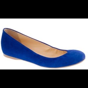 J Crew Cece Suede Flats